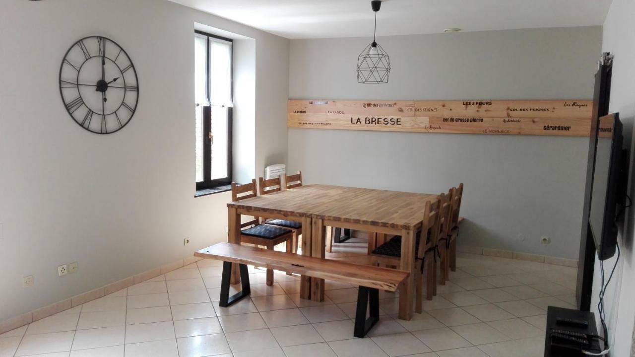 La Bressaude - Vacances-En-Vosges - Menage Compris La Bresse Ngoại thất bức ảnh